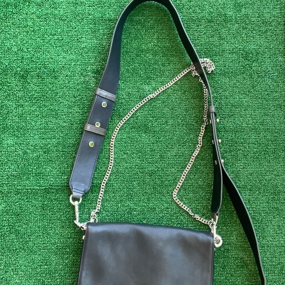 All Saints Leather Crossbody - Picture 9 of 12